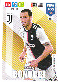 Leonardo Bonucci Juventus FC 2020 FIFA 365 #251